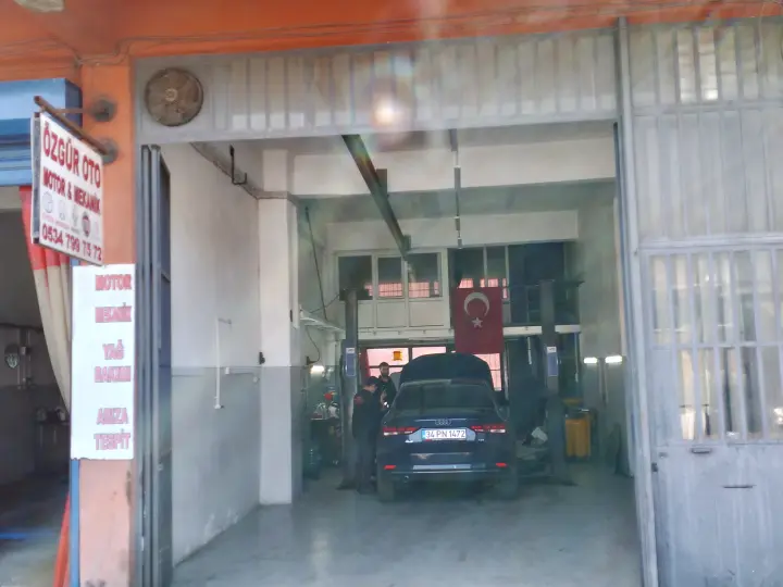 Ottogar Otomotiv Mekanik, Beyin Tamiri, Kaporta Boya