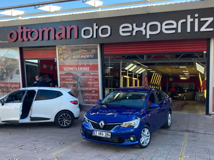 Ottoman 4x4 & 4x2 Auto Expertiz Gaziantep Oto Ekspertiz