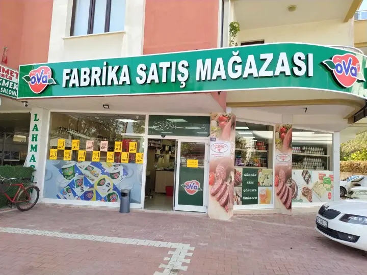 OVA ALIŞVERİŞ MERKEZLERİ Genel merkez(Depo)