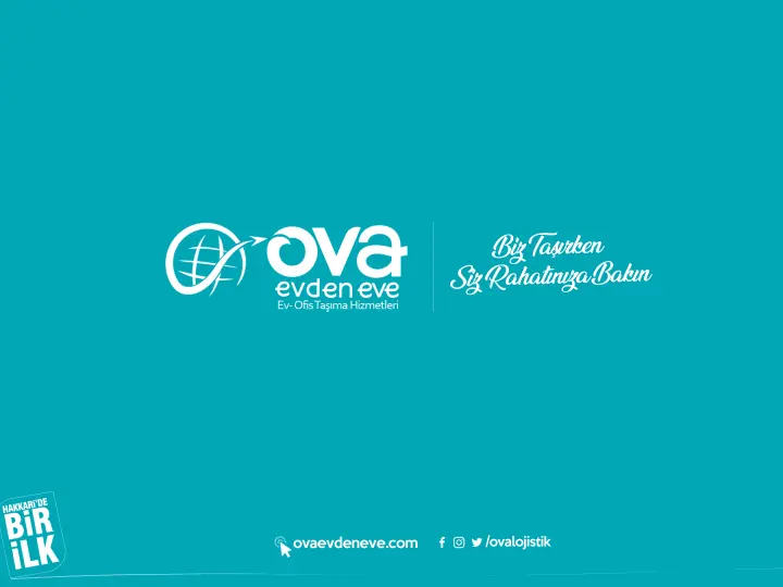 Ova Evden Eve Asansörlü Taşıma Yüksekova Hakkari