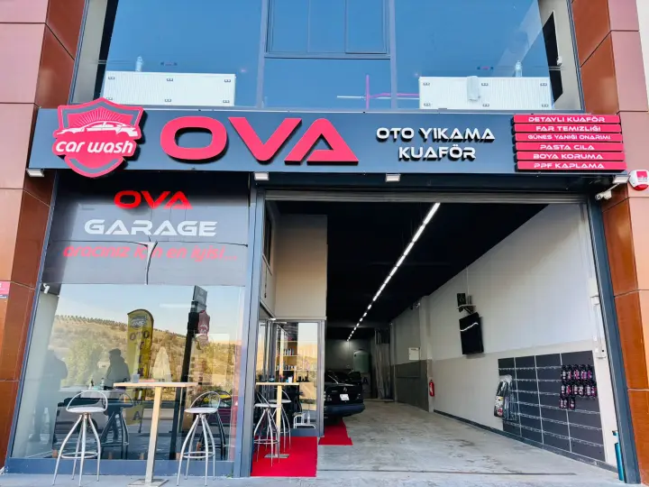 OVA Oto yıkama & Kuaför