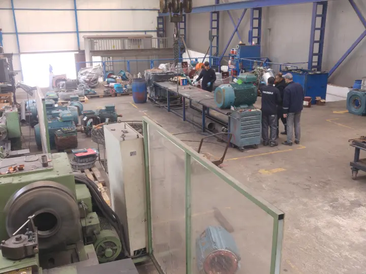 Ova Servo - Servo Motor Ve Spindle Motor Tamir Bakım Ve Onarım Atölyesi