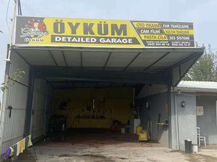 Öyküm detaıled garage