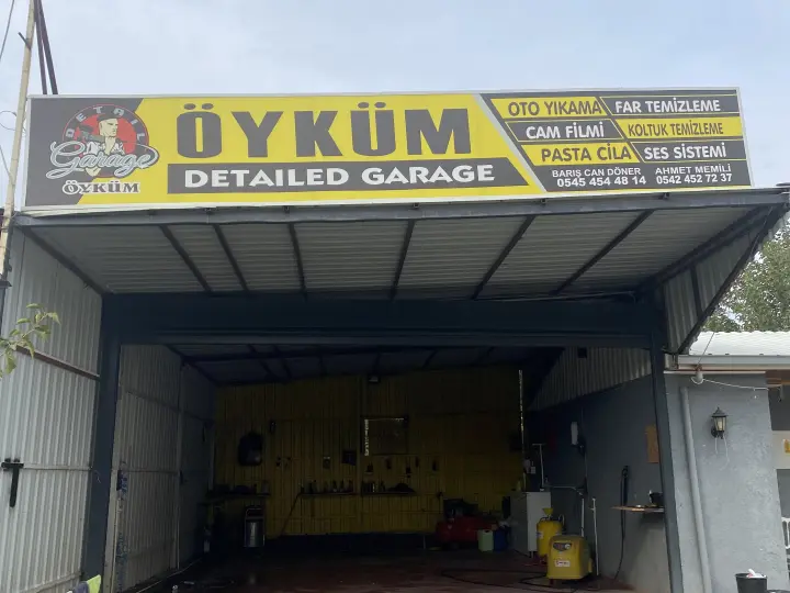 Öyküm Garage &Oto Yıkama