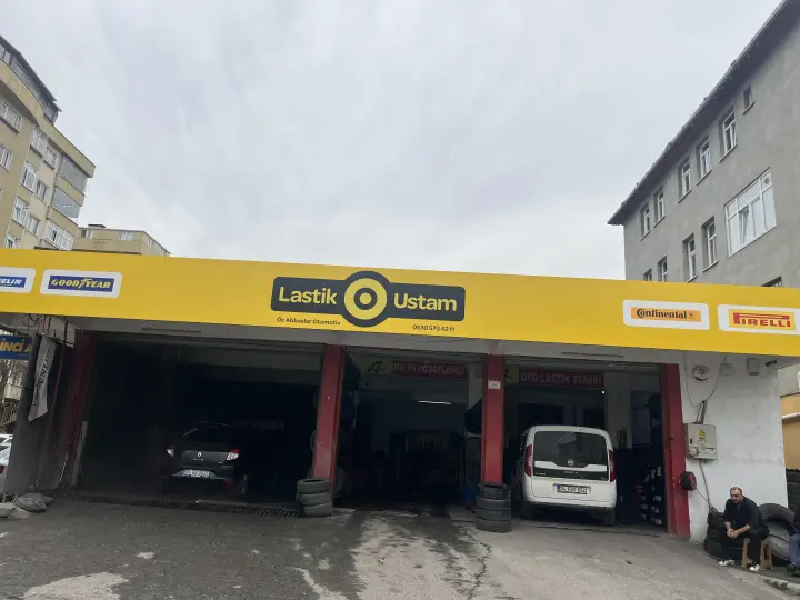 Öz Abbaslar Otomotiv Lastik Yol Yardım Lastikçi En Yakın 7/24 Açık Lastikçi Jant Düzeltme Akü Lastik Ustam