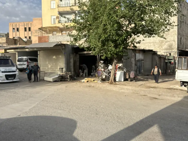 Öz akar Geridönüşüm hurda metal