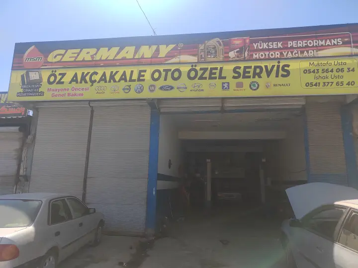 Öz Akçakale Oto Özel Servis