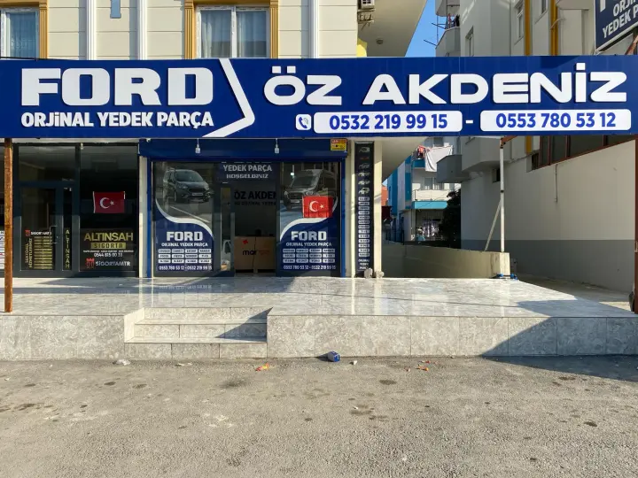 Öz Akdeniz Ford Yedek Parça