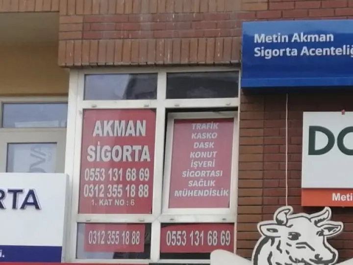 Öz Akman Sigorta Aracılık Hizmetleri LTD.ŞTİ.