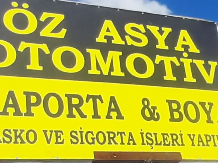 Öz Asya Oto Kurtarma