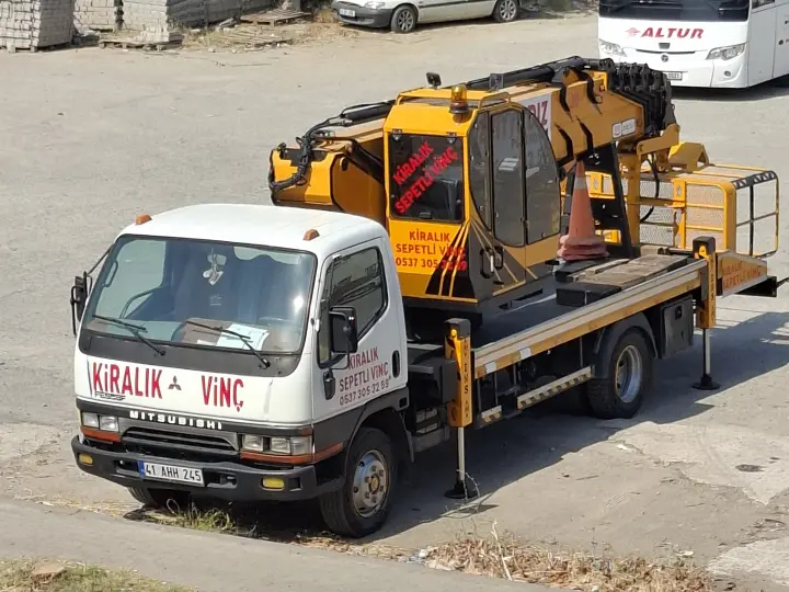 ÖZ AYYILDIZ PLATFORM VİNÇ