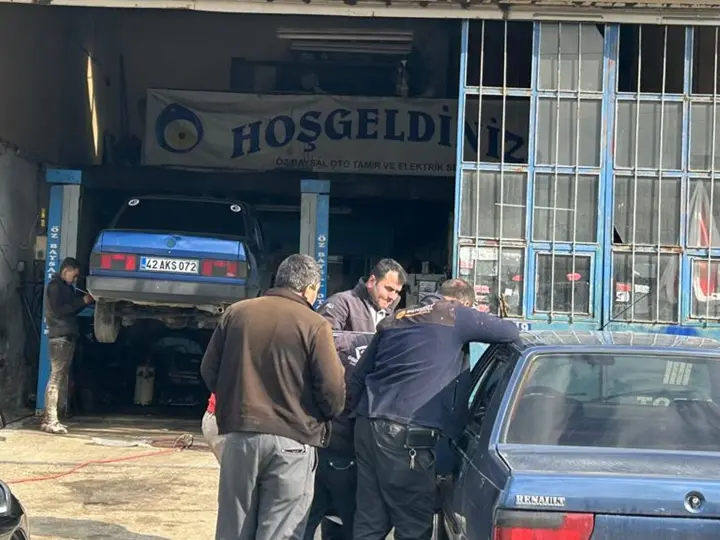 Öz Baysal Oto Kurtarma Çekici
