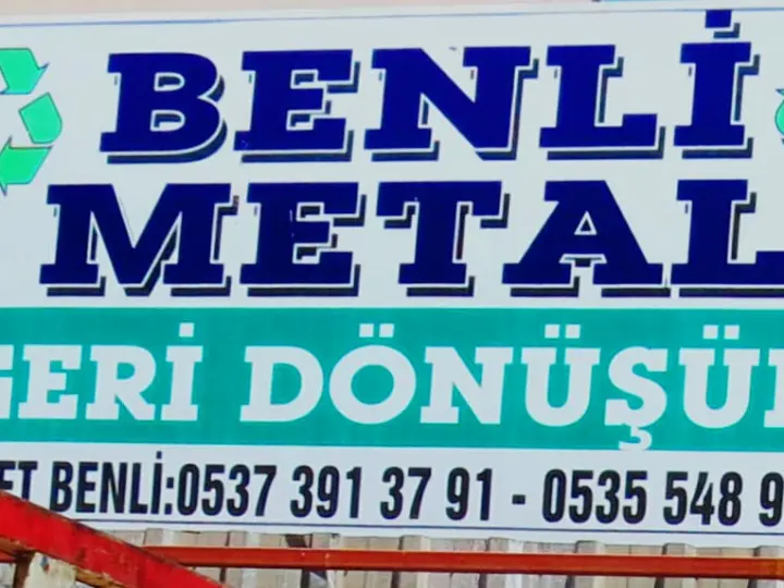 ÖZ Benli Metal Geri Dönüşüm
