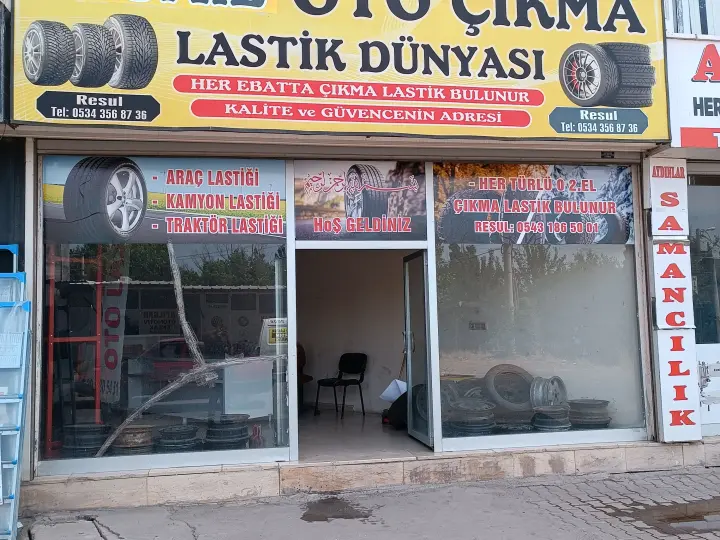 ÖZ BİSMİL OTO LASTİK TAMİRATI