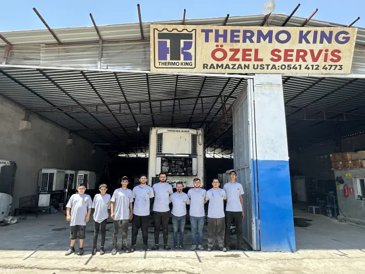 Öz botan THERMOKİNG ÖZEL SERVİS
