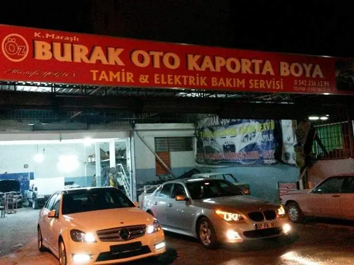 Öz Burak Oto Kaporta Boya Tamir bakım servisi 7/24 çekici