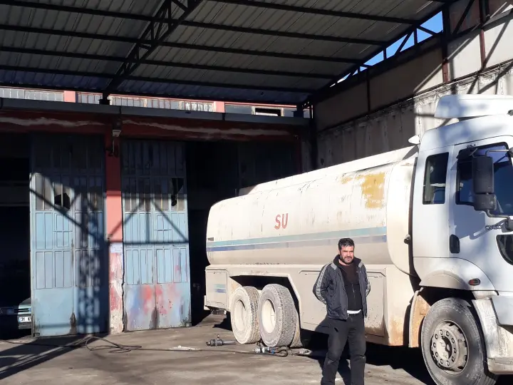 Öz Çağsan Depo Dorse