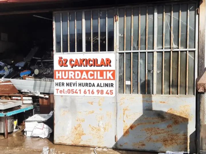 ÖZ ÇAKICILAR HURDACILIK METAL