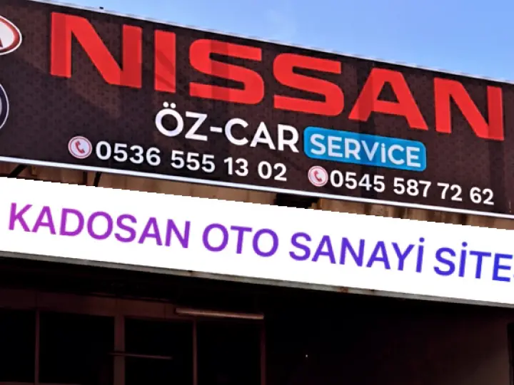 ÖZ-CAR SERVİS(NİSSAN)(KİA)(HYUNDAİ) OTO SERVİS MOTOR MEKANİK OTOMATİK ŞANZIMAN BAKIM ONARIM