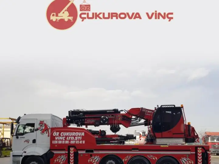 Öz Çukurova Vinç (Adana Kiralık Vinç)