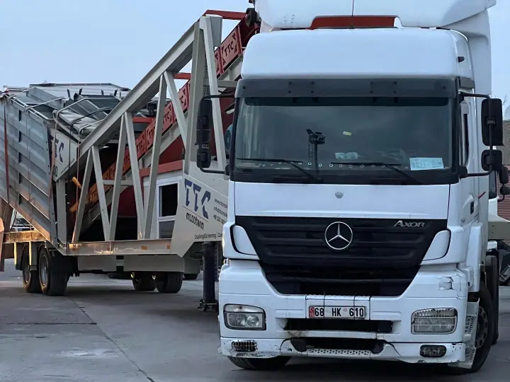 ÖZ DAŞ LOJİSTİK PROJECTS