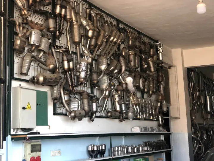 ÖZ DEĞER EGSOZ KATALİTİK KONVERTÖR & PARTİKÜL ÇÖZÜM MERKEZİ