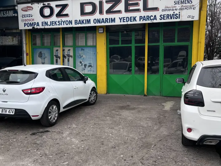 Öz Dizel Pompa Enjektör