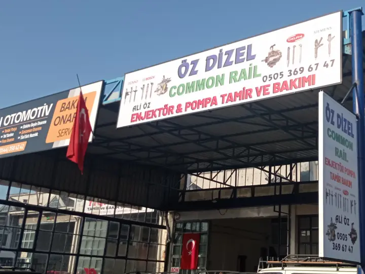 Öz Dizel Pompa Enjektör onarımı