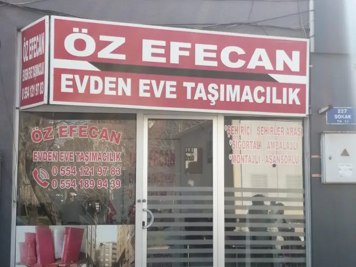 Öz Efecan Evden Eve Taşımacılık