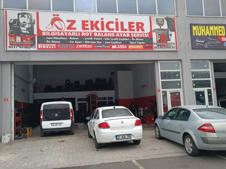 ÖZ EKİCİLER ROT BALANS SIFIR LASTIK JANT DÜZELTME