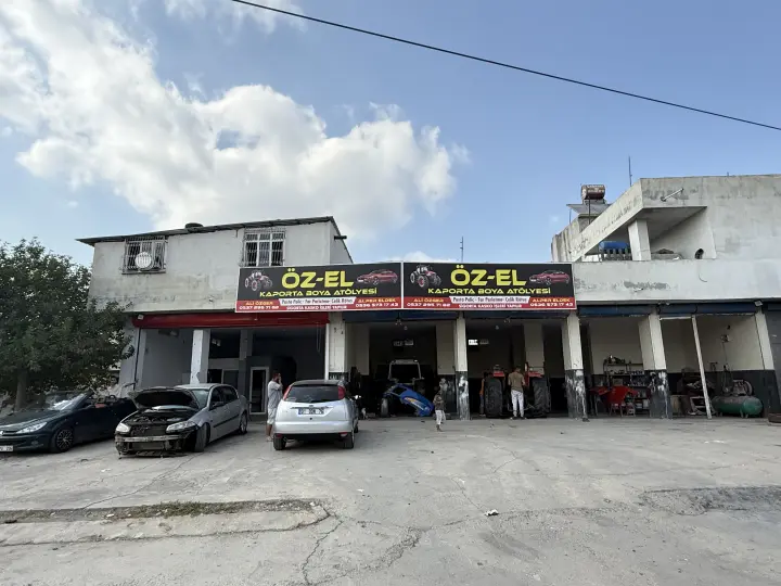 ÖZ-EL OTO KAPORTA