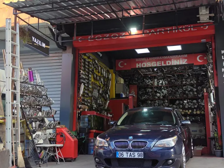 Öz Eren EGZOZ Kadir Usta