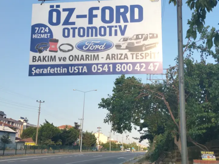 Öz Ford otomotiv