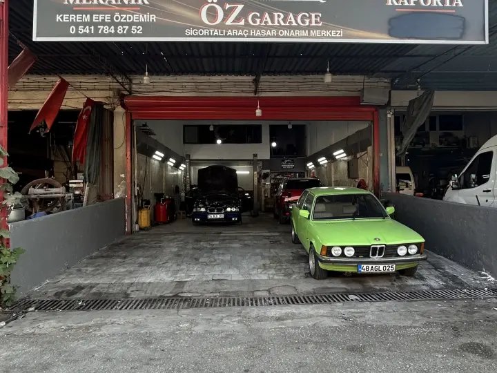 ÖZ GARAGE OTO TAMİR BAKIM ELEKTİRİK