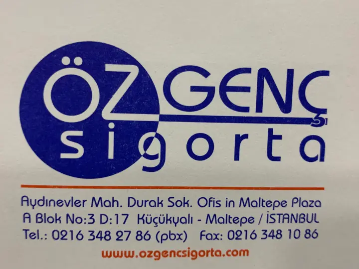 Öz Genç Sigorta Aracılık Hizmetleri A.Ş.