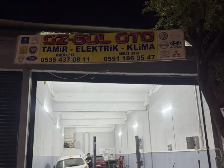 ÖZ-GÜL OTO TAMİR-ELEKTRİK-KLİMA