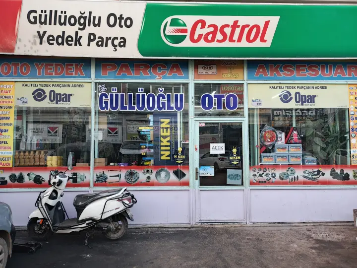 Öz Güllüoğlu Oto Yedek Parça ve Aksesuar