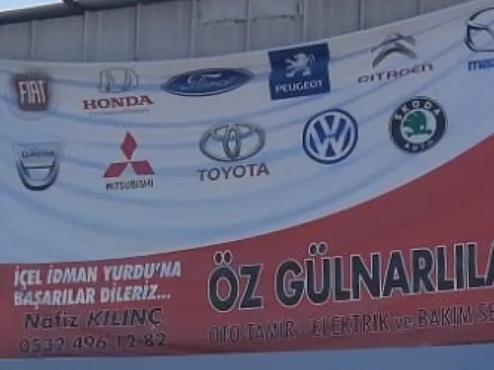 Öz gülnarlilar nafiz usta mersin oto tamir