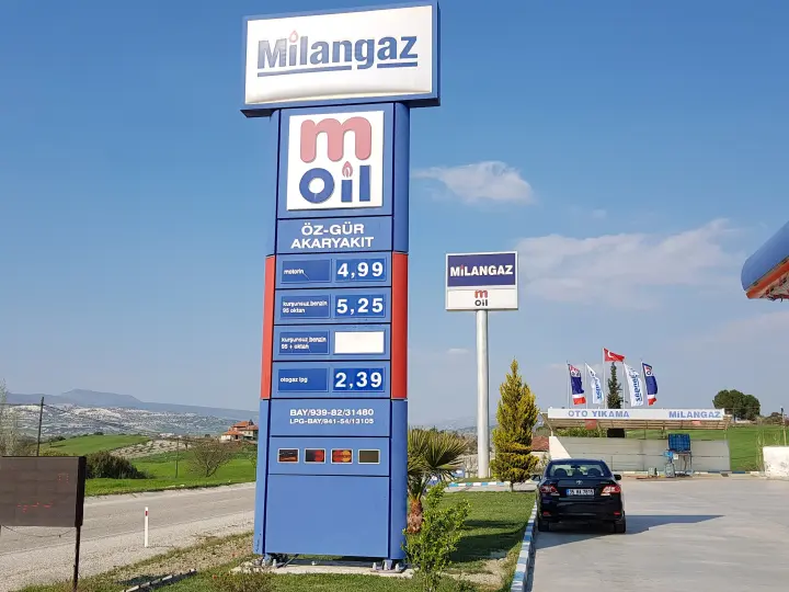 Öz-gür Akaryakıt - Moil&Milangaz