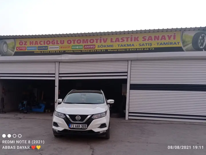Öz Hacıoğlu Oto Lastik Tamirhanesi