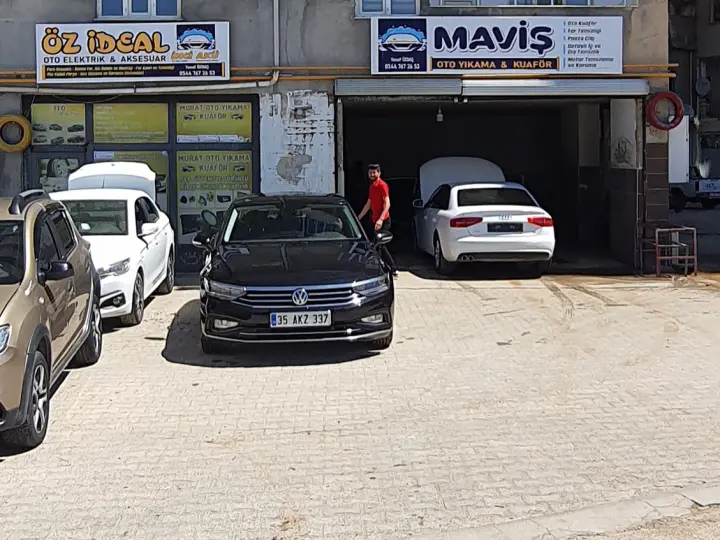 Öz İdeal Oto Elektrik Aksesuar & Maviş Oto Yıkama Kuaför