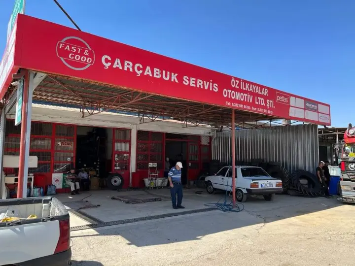 ÖZ İlkayalar Otomotiv Lastik