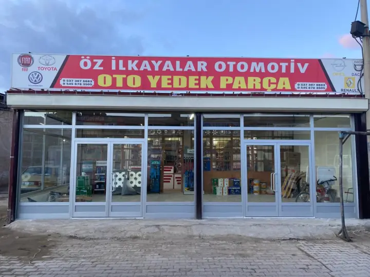 ÖZ İLKAYALAR OTOMOTİV OTO YEDEK PARÇA