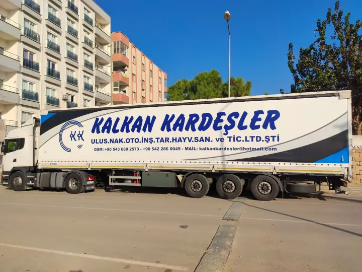 Öz Kalkan Uluslararası Nakliyat Ltd Şti