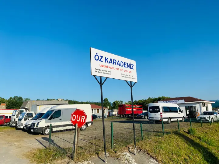 ÖZ KARADENİZ UMUMİ NAKLİYAT TİCARET LİMİTED ŞİRKETİ