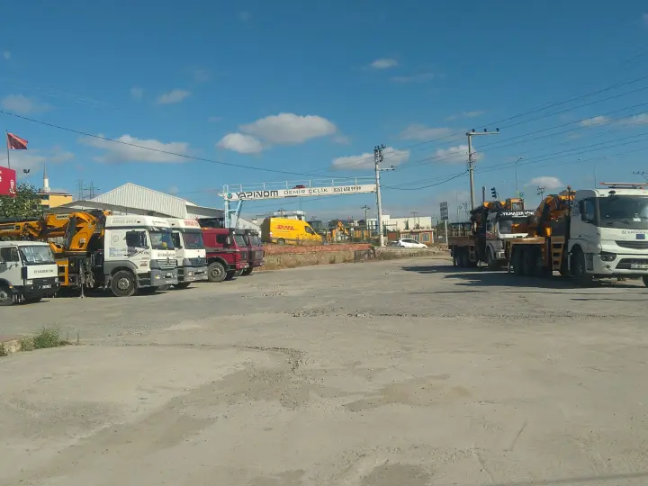 ÖZ KARADENİZ VİNÇ & FORKLİFT