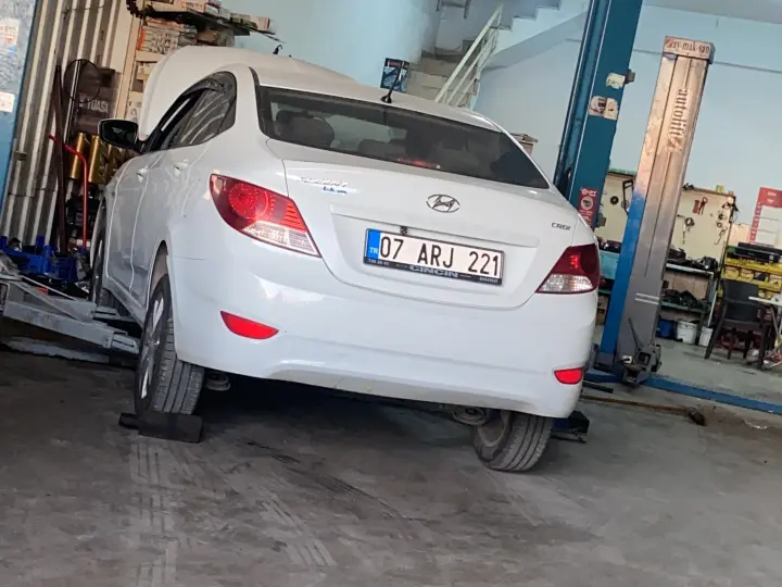 Öz Kardeşler Oto Tamir Ve Oto Elektrik Servisi