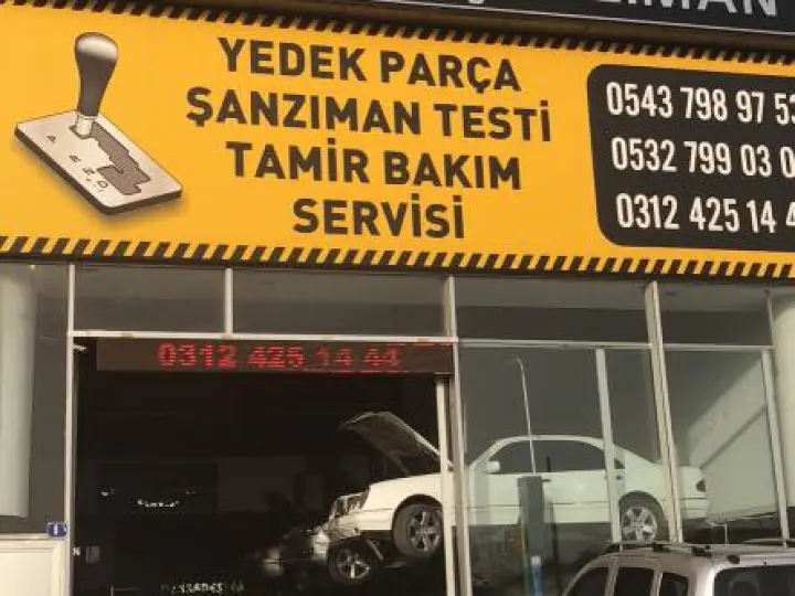 Öz Kardeşler Otomatik Şanzıman Şaşmaz Ankara