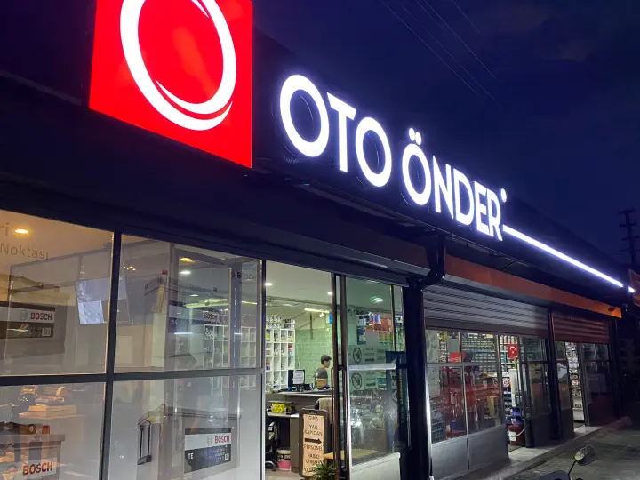 ÖZ KAYALI OTO ÇIKMA YEDEK PARÇA