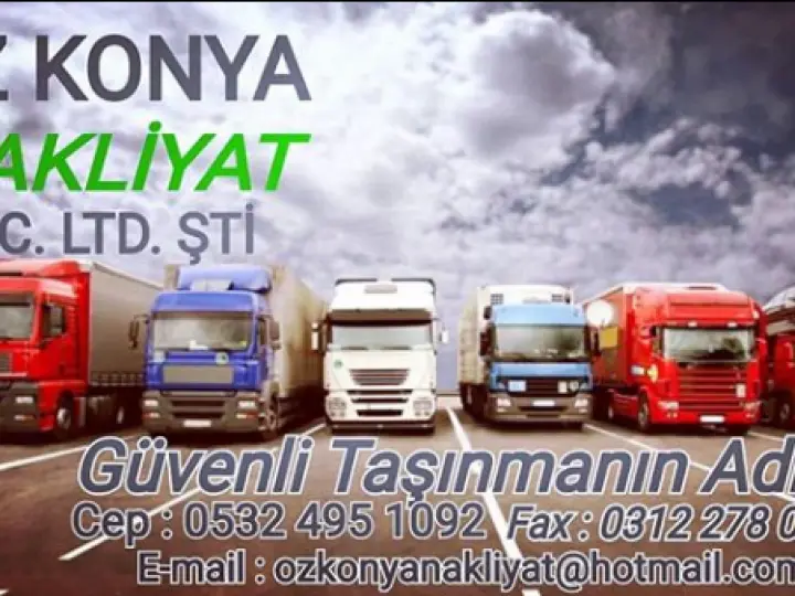 Öz Konya Nakliyat